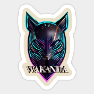 wak-waka Sticker